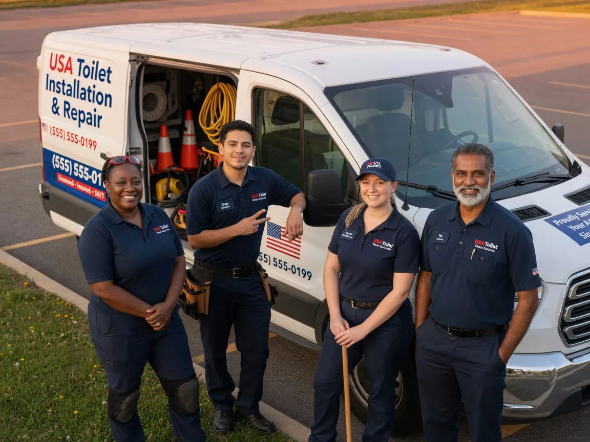 Toilet Installation company in Girard, OH