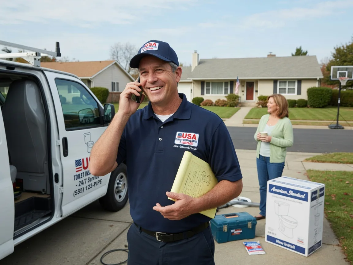 Toilet Installation Girard, OH FAQs
